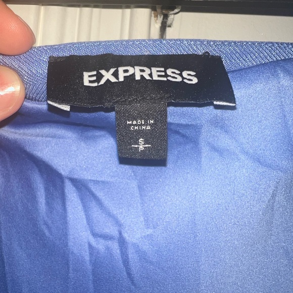 Express Satin High Waisted Maxi Skirt - Picture 6 of 6